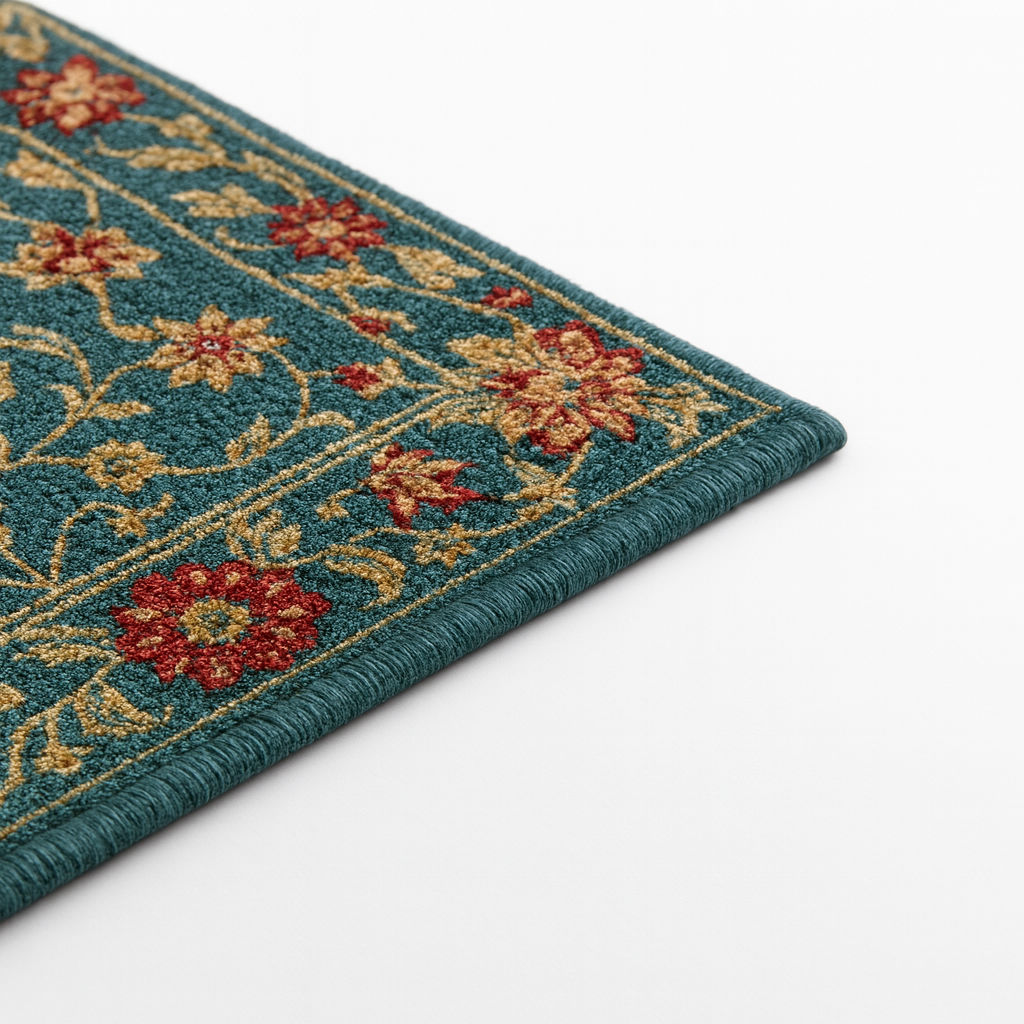 EVARIA - Hand Tufted Floral Carpet
